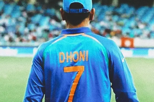 How Cricketers get their Jersey Numbers: Mahendra Singh Dhoni Jersey Number