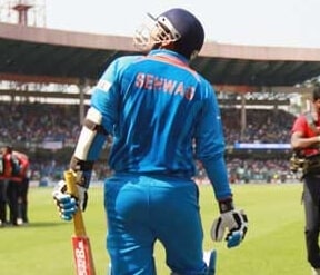 Why Virender Sehwag Jersey has no number