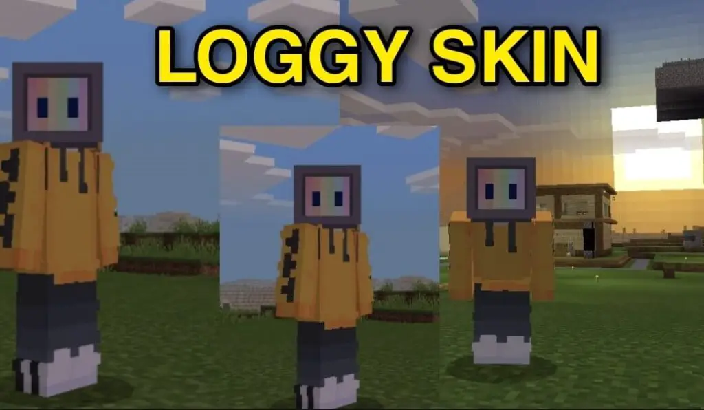 hindustan gamer loggy minecraft skin