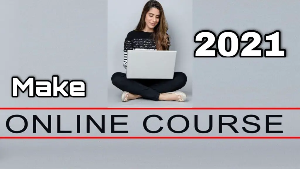 Ways of Generating Passive Income in 2021 by online course