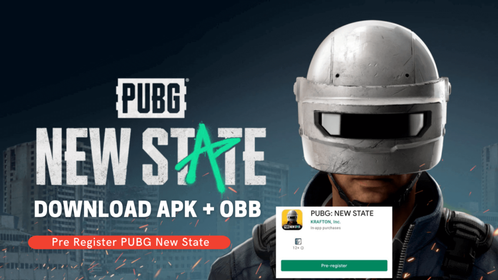 PUBG New State Apk And Obb File download: PUBG Mobile 2.0