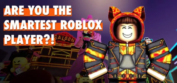 Are you the smartest Roblox player ever Quiz Answers