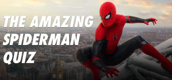 The Amazing Spiderman Quiz Answers
