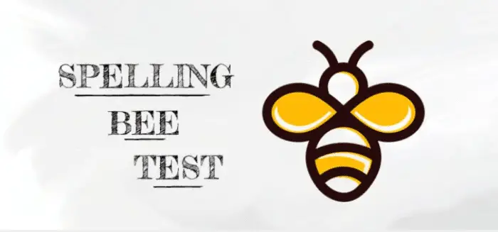 Spelling Bee Challenge Quiz Answers 