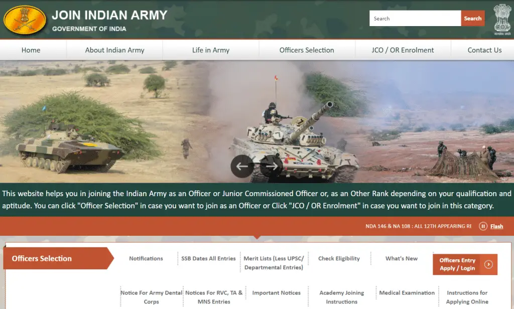 Join Indian Army Recruitment 2021